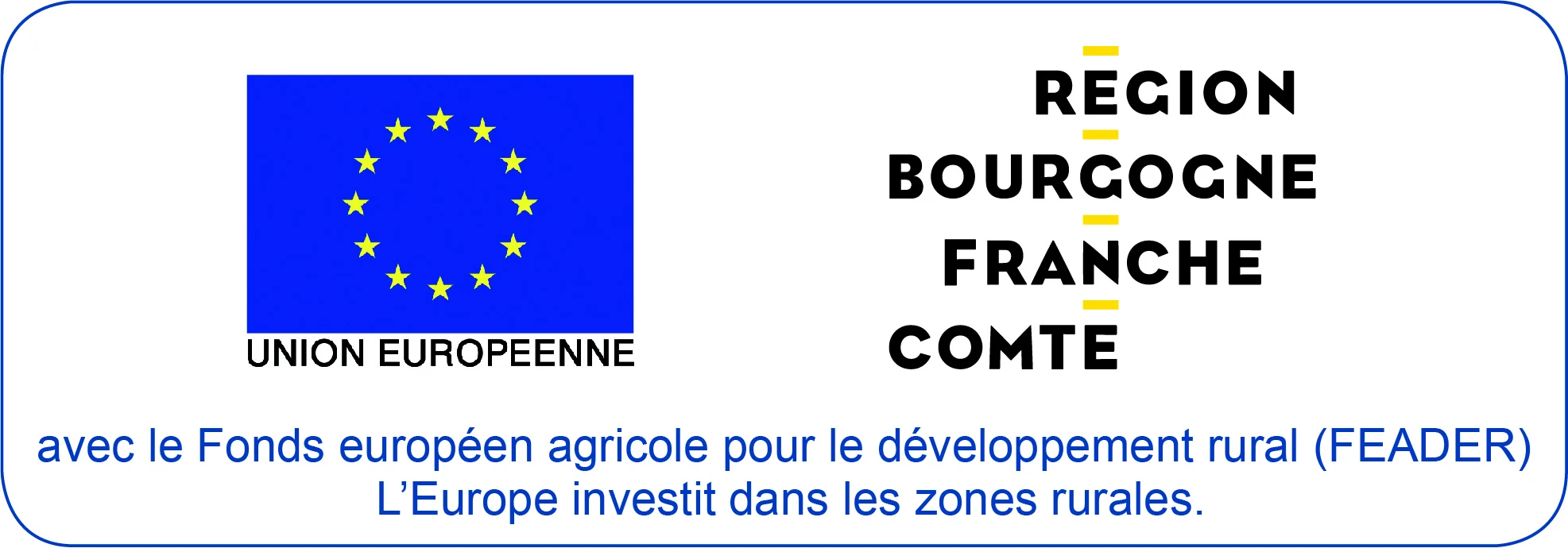 Logo FEADER - Union Européenne