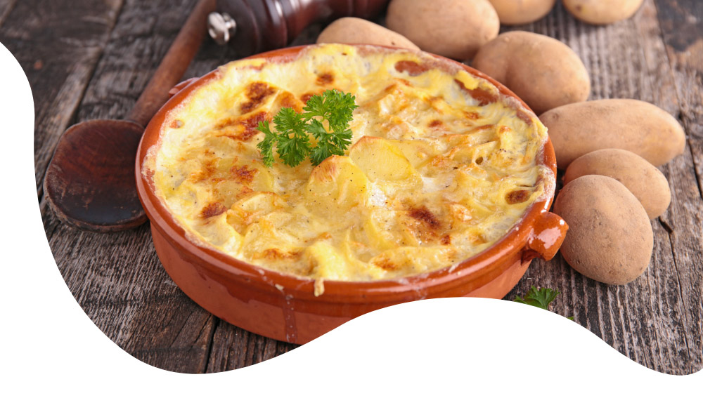 Gratin d'auphinois - L'Armance