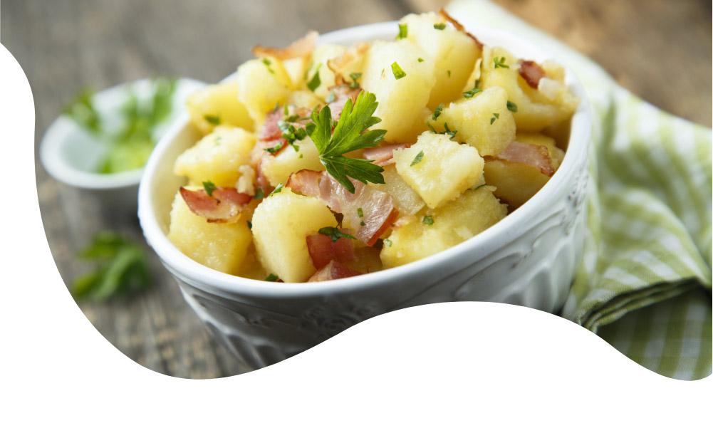 Salade de pommes de terre - L'Armance