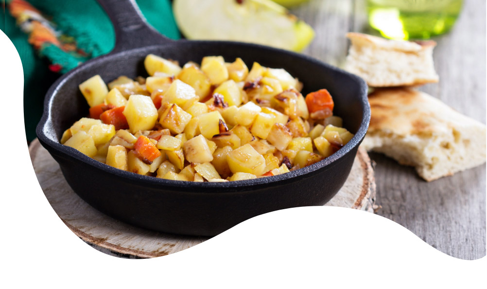 Pommes de terre sautées - L'Armance